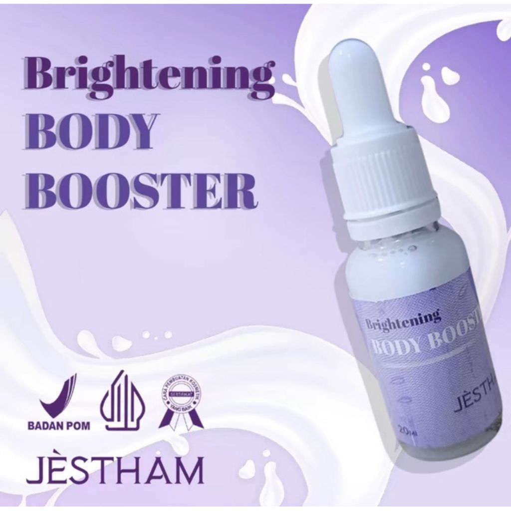 jestham brightening body booster