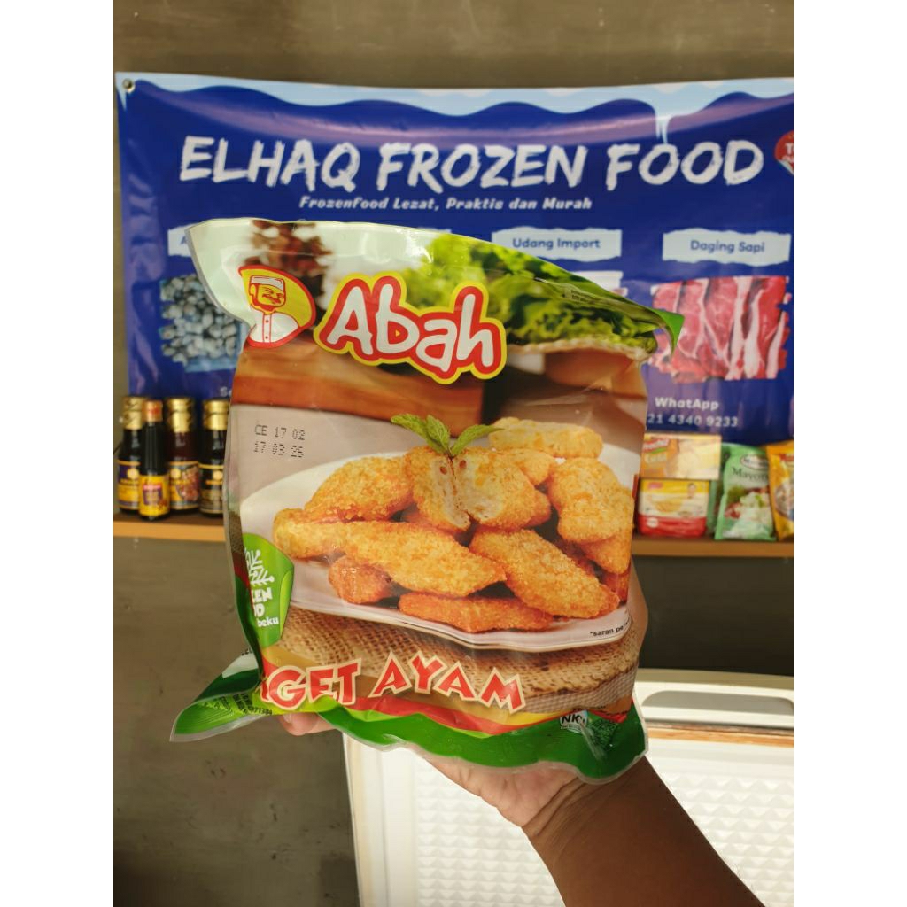 

Abah Nugget Ayam 500gram