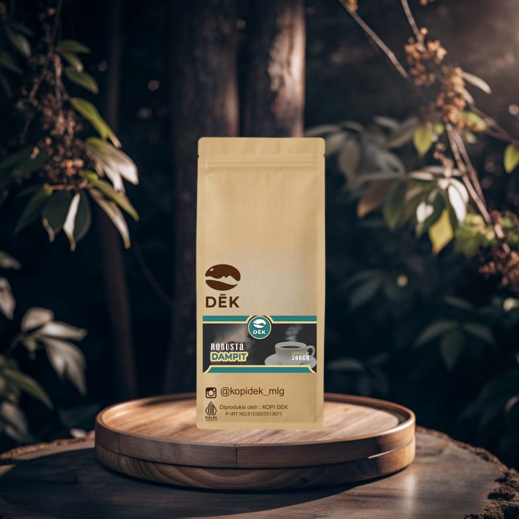 

Kopi Dek - ROBUSTA FINE - ASLI DAMPIT
