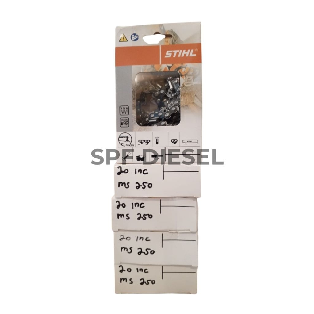 RANTAI CHAINSAW STIHL MS 250 BAR 20 INCH