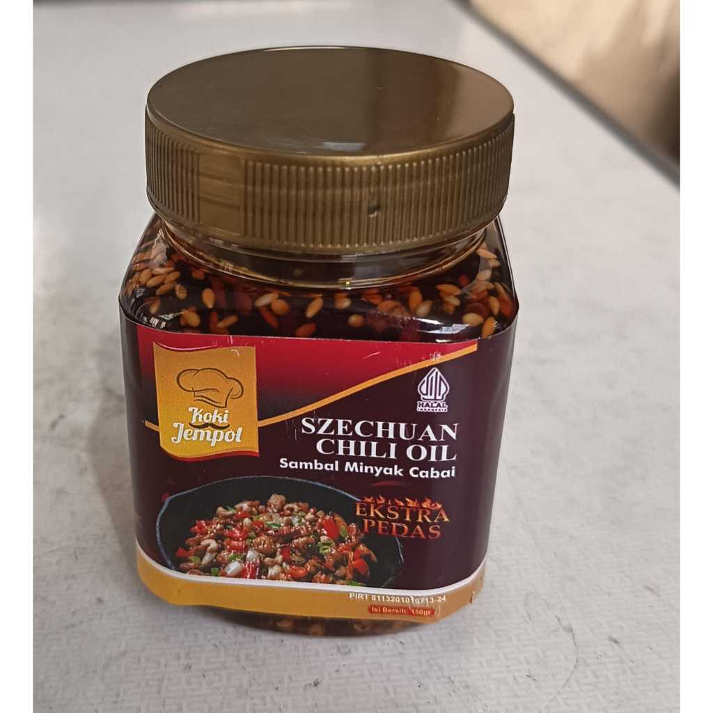 

Koki Jempol Szechuan Chili Oil 150gr