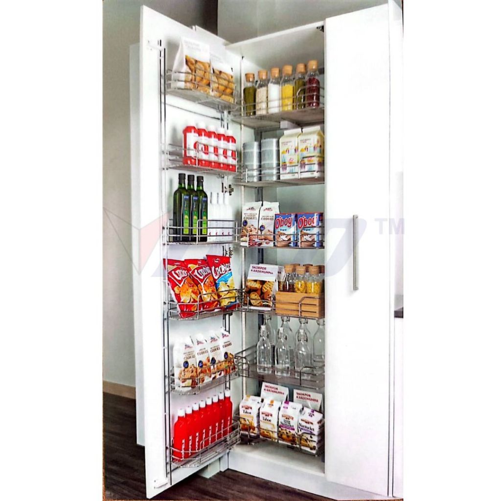 VITCO SC 25400 SM - Adjustable Deluxe Larder Unit 1820MM Rak Tinggi Dalam Kabinet Slow Motion