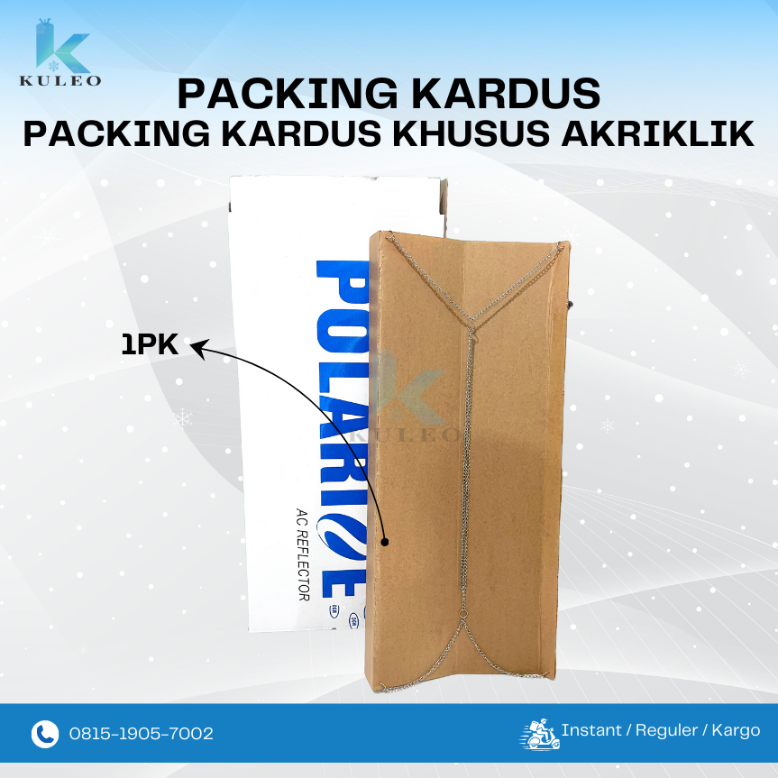 

Packing Kardus Akrilik