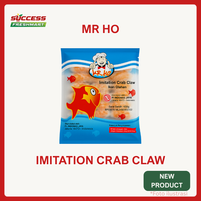 

mr ho crab claw 450 gr