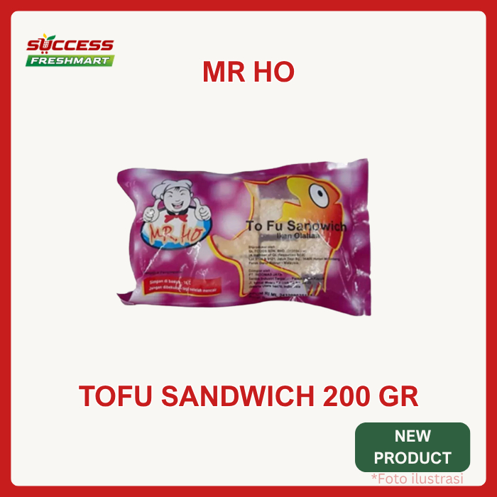 

Mr Ho Tofu Sandwich 250 gr