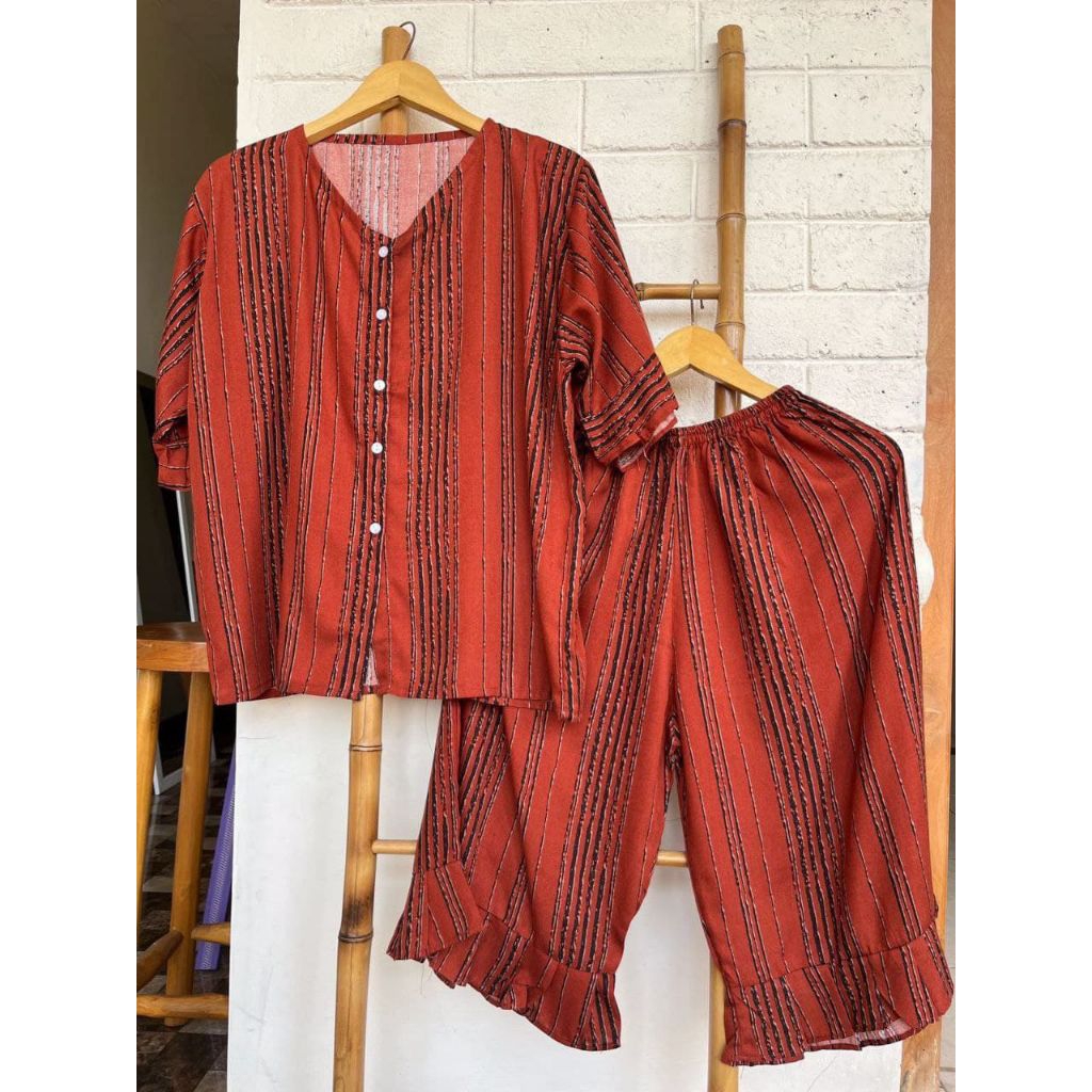 Sinta Set Piyama Gemoy/Piyama wanita