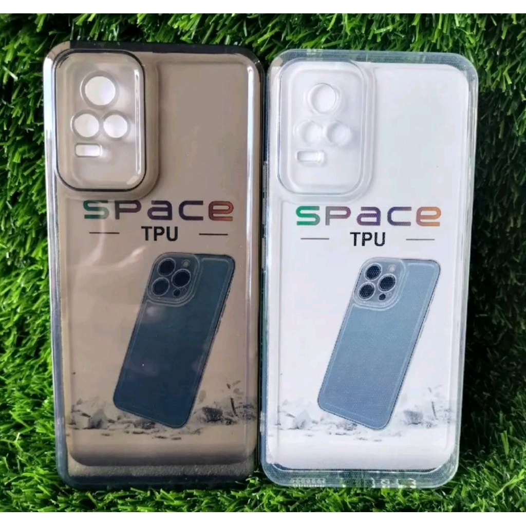 Softcase Bening Clear Vivo V21 5G V21 4G V21E Casing full Pelindung Camera