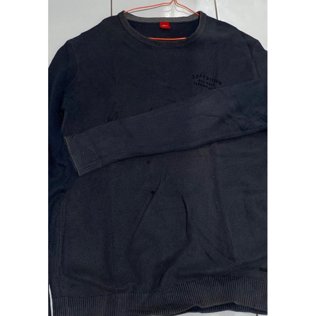 Sweater Rajut S.Oliver Oversize Unisex