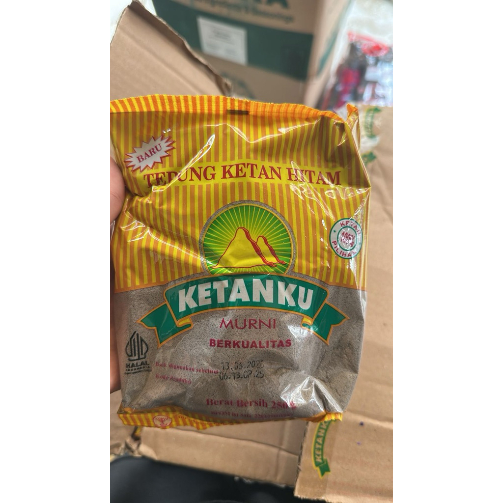 

Tepung Ketan Hitam Ketanku 250gr