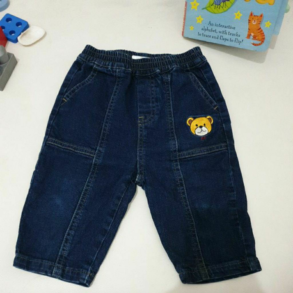 preloved celana jeans anak bebedepino