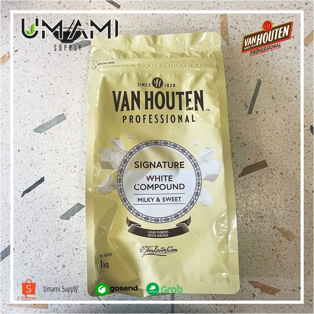 

Van Houten - White Compound Coin - REPACK 100gr