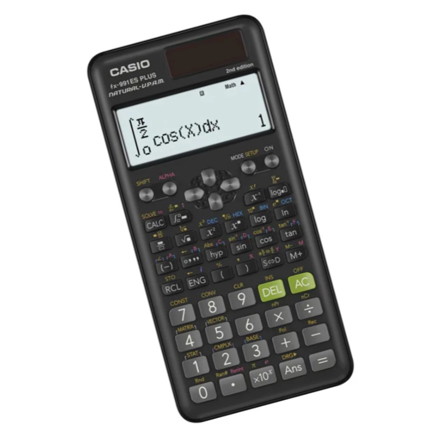 

Promo Casio FX 991 ES PLUS - Scientific Kalkulator FX-991ES PLUS Calculator Kuliah Sekolah