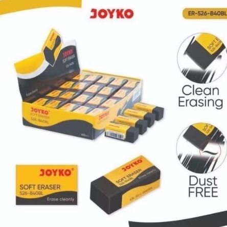 

Eraser penghapus 1 pack ER-526 -B40BL isi 40 pcs