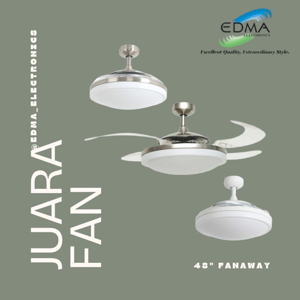 Kipas Angin Gantung MT.EDMA 48in FANAWAY