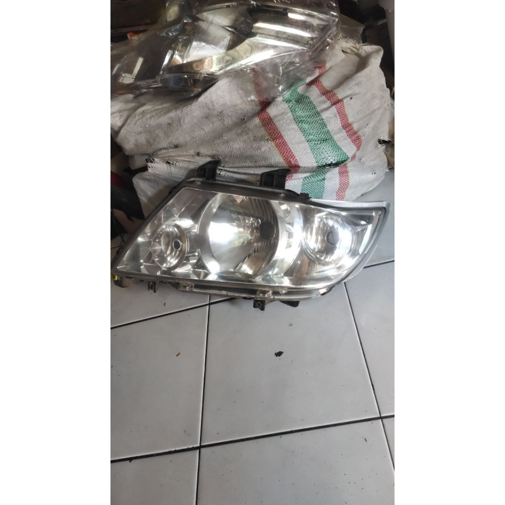 headlamp lampu depan panther touring original