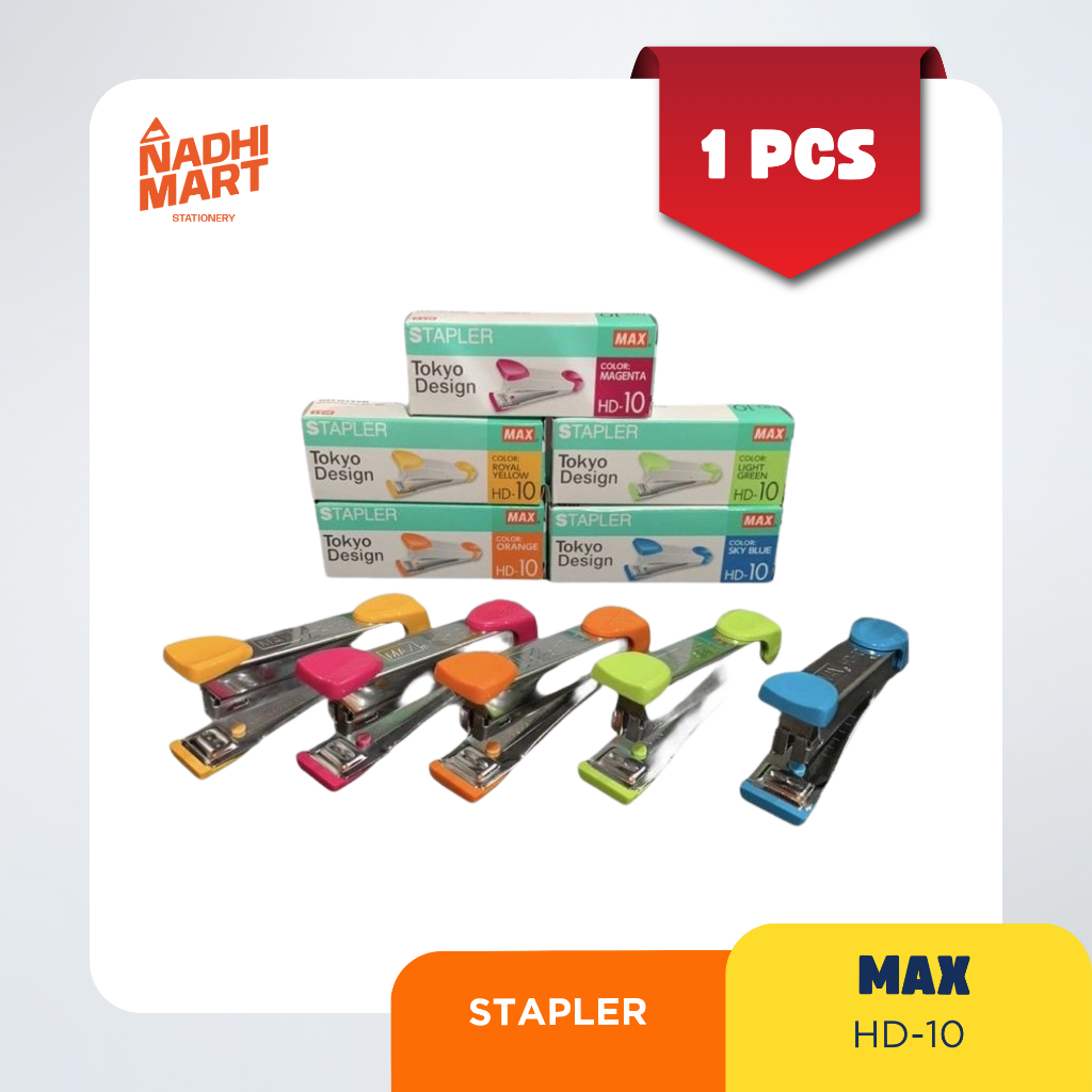 

STAPLER KERTAS / STAPLER MAX HD-10