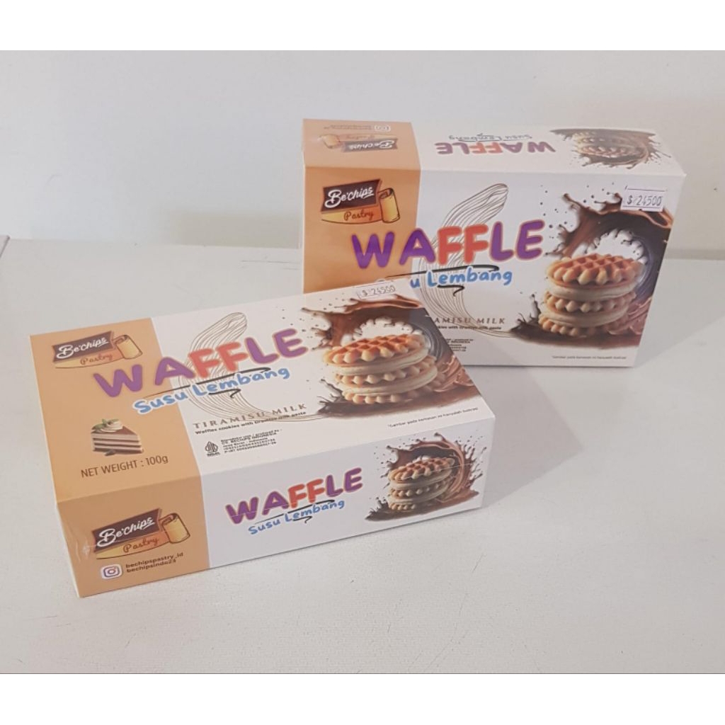 

Wafflle Susu Lembang Tiramisu Milk 100 gr