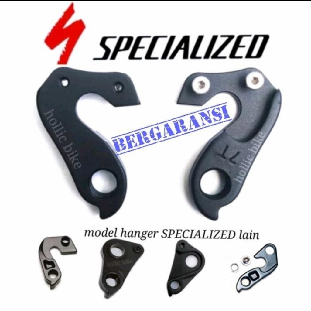 Anting RD Hanger Sepeda SPECIALIZED SL4 SL5 VENGE Dll, Derailleur hanger Dropout DO Rear End Gantung