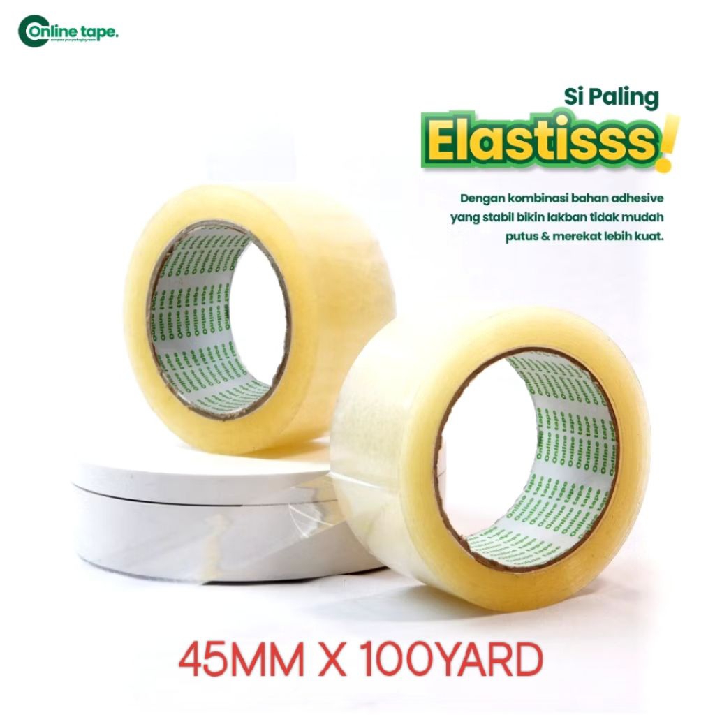 

LAKBAN BENING 45MM X 100YARD