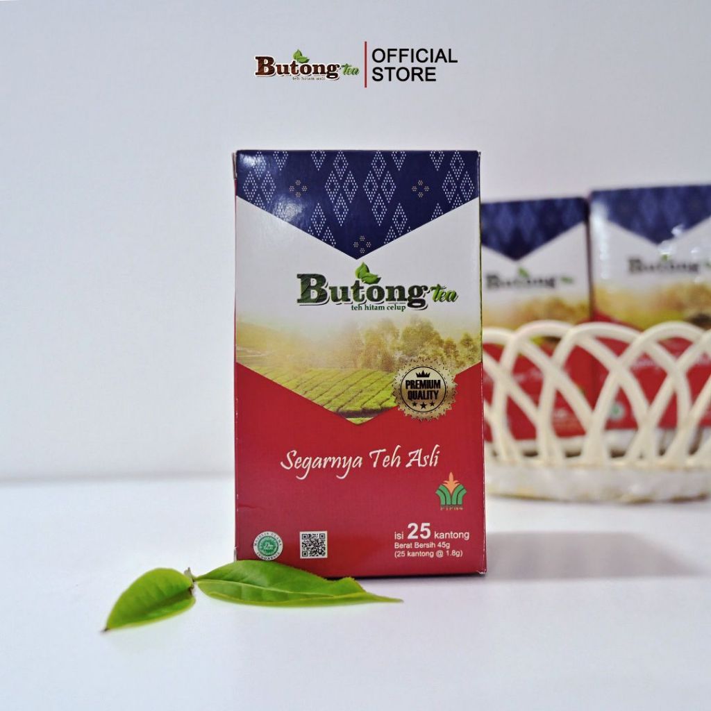 

Butong Tea Premium (Teh Celup) 25pcs