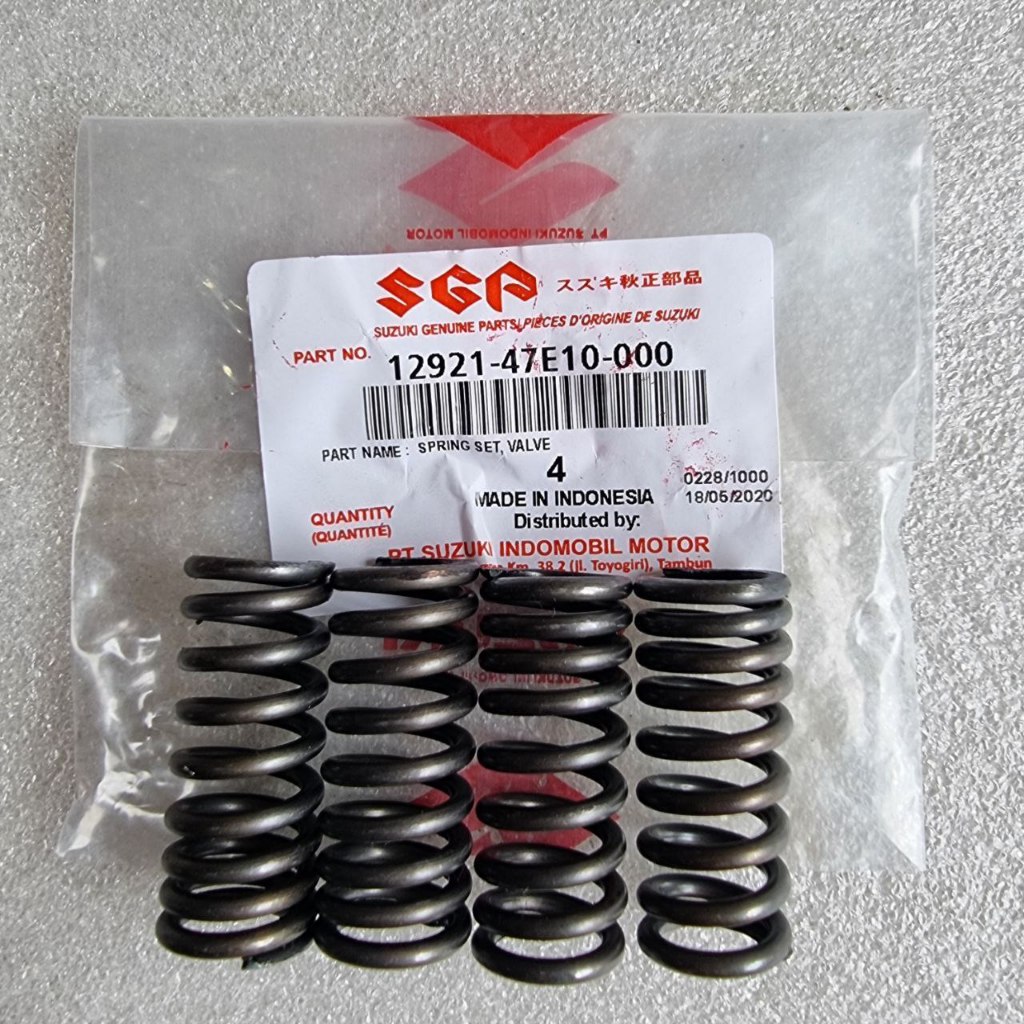 Per Klep 1Set 4Pcs Satria FU 150 Ori Suzuki