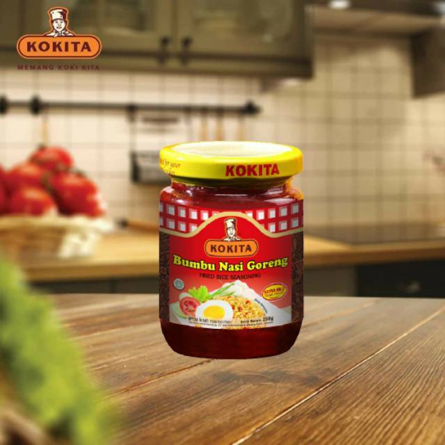 

KOKITA Bumbu Nasi Goreng Tidak Pedas (Extra Mild) 200gr
