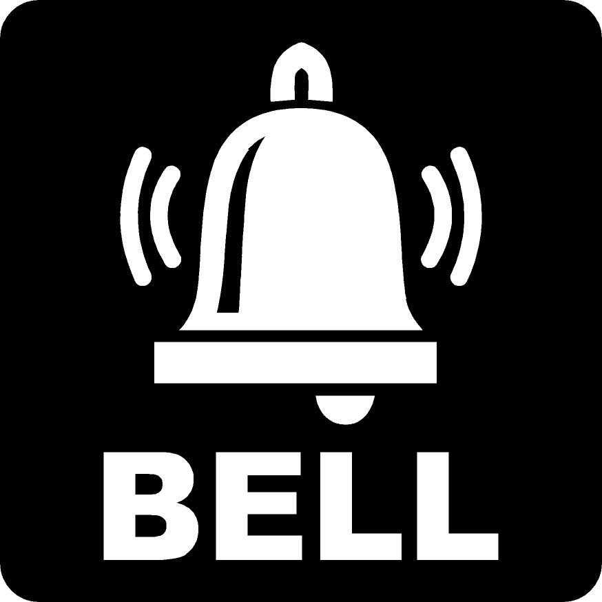 

STIKER PETUNJUK BELL HITAM UKURAN 7X7 CM ANTI AIR WLBEE