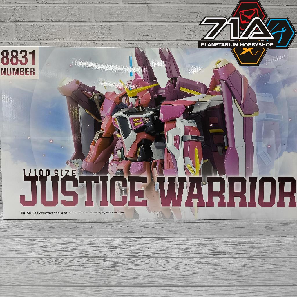 MG 1/100 Justice Warrior Metal Build Ver Daban 8831