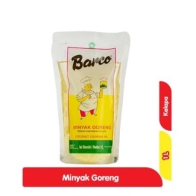 

Barco Minyak Goreng Kelapa Pouch 1 L