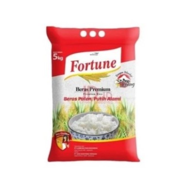 

Fortune Beras Premium 5Kg Halal Bpom RI