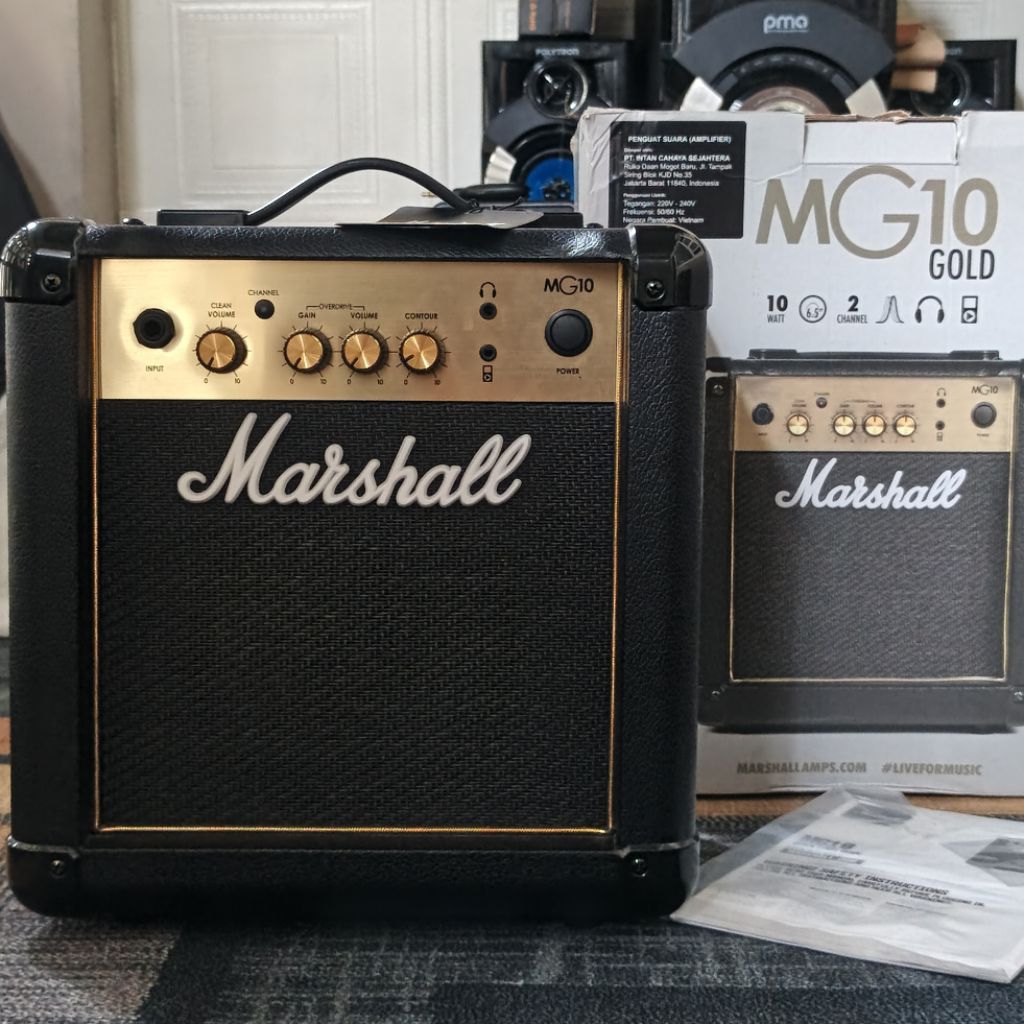 Amplifier Gitar Marshall MG10 Gold Second original