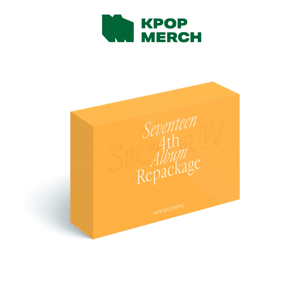 SEVENTEEN - 4th Album Repackage [ Sector 17 ] Kit ver