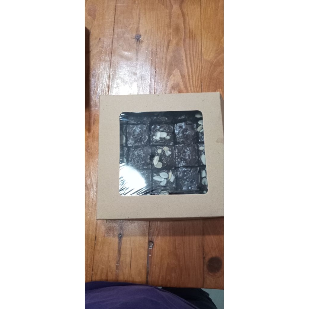 

Fidgy Brownies