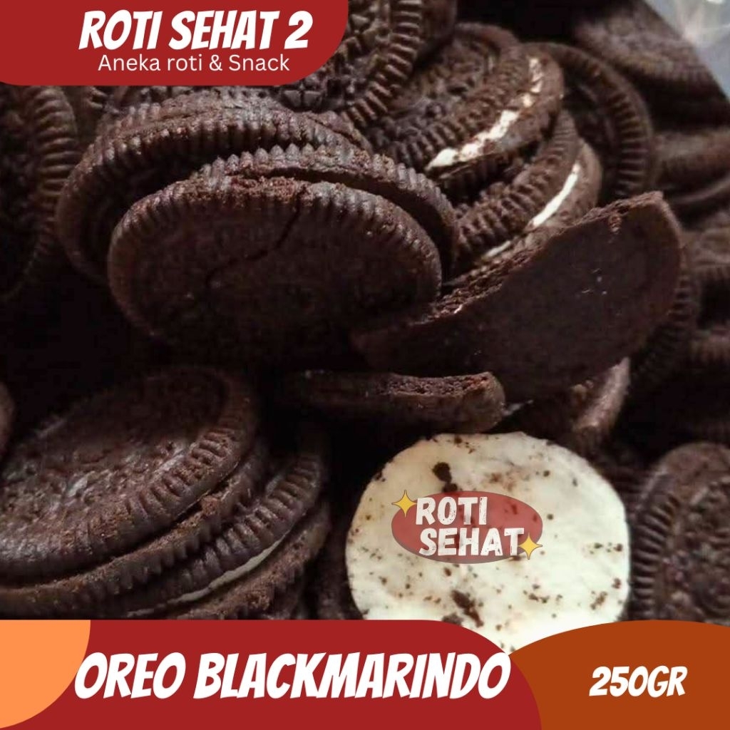 

OREO BLACK MARINDO / MARINDO COOKIES / OREO MARINDO / SNACK MARINDO