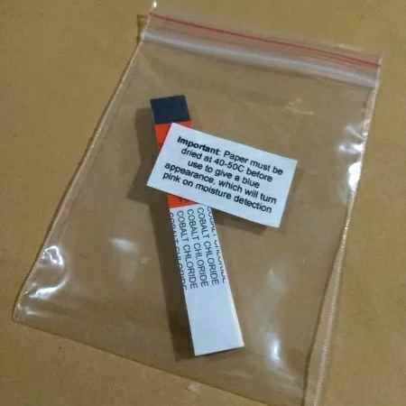 Kertas indikator Kobal Klorida | Cobalt Chloride Paper - 20 strips /pack