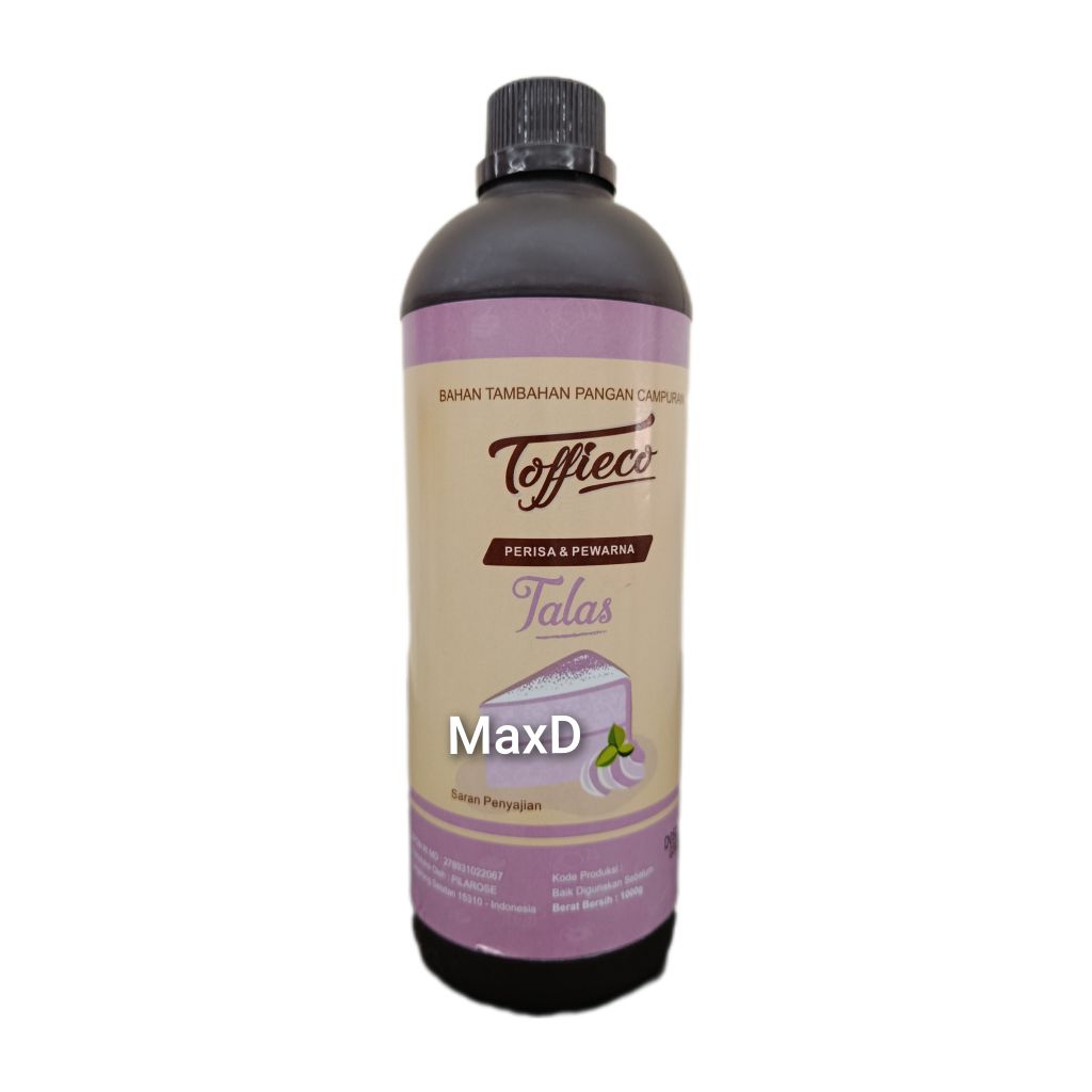 

Toffieco Pasta Perisa& Pewarna Talas / Taro 1 Kg
