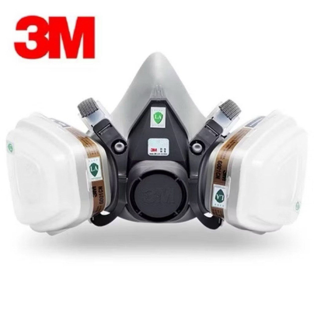 Masker 3M 6200 half facepiece respirator medium mask