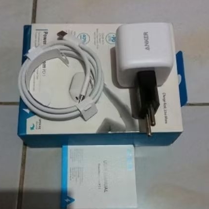 Charger iPhone 15 15 Pro 15 Pro Max Original Copotan ANKER 30WAT