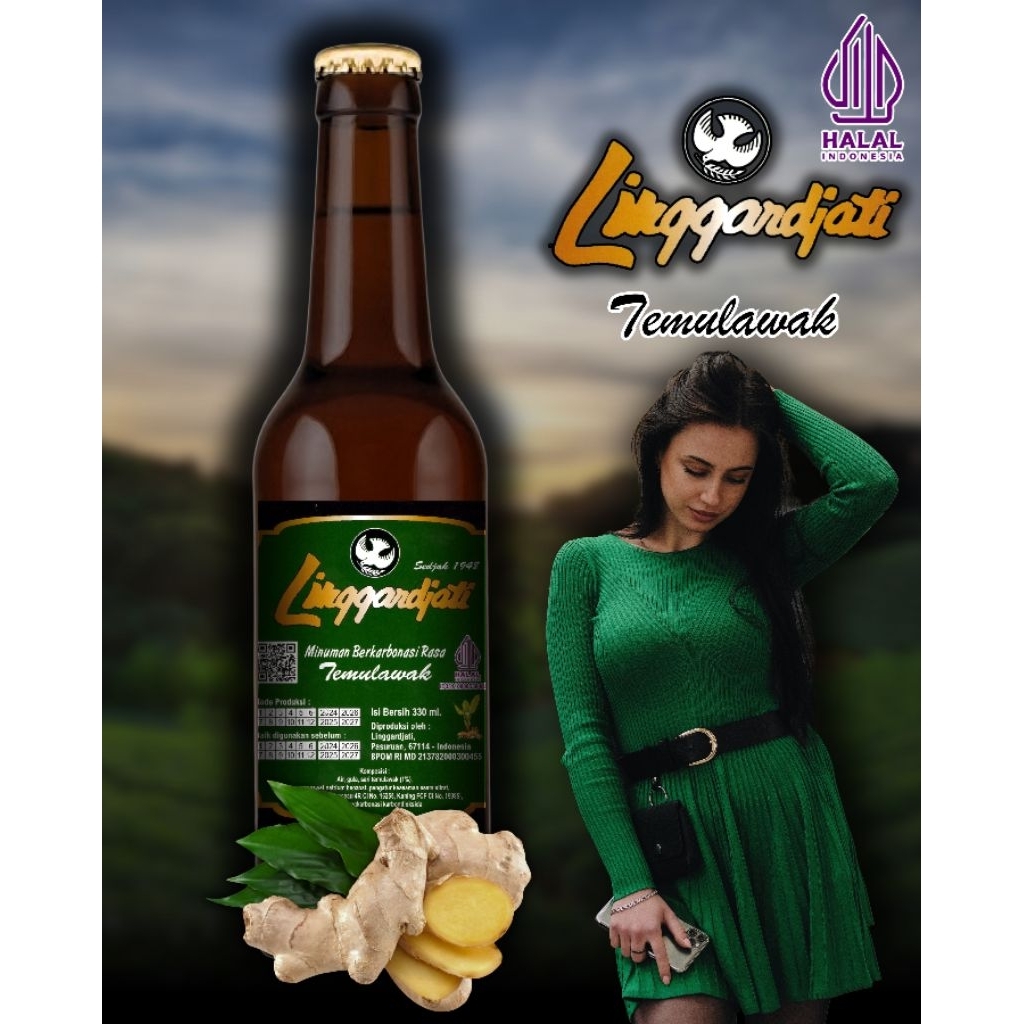 limun linggardjati Temulawak 330ml