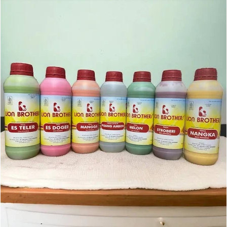 

Pasta - Perisa Makanan Lion Brother 1kg