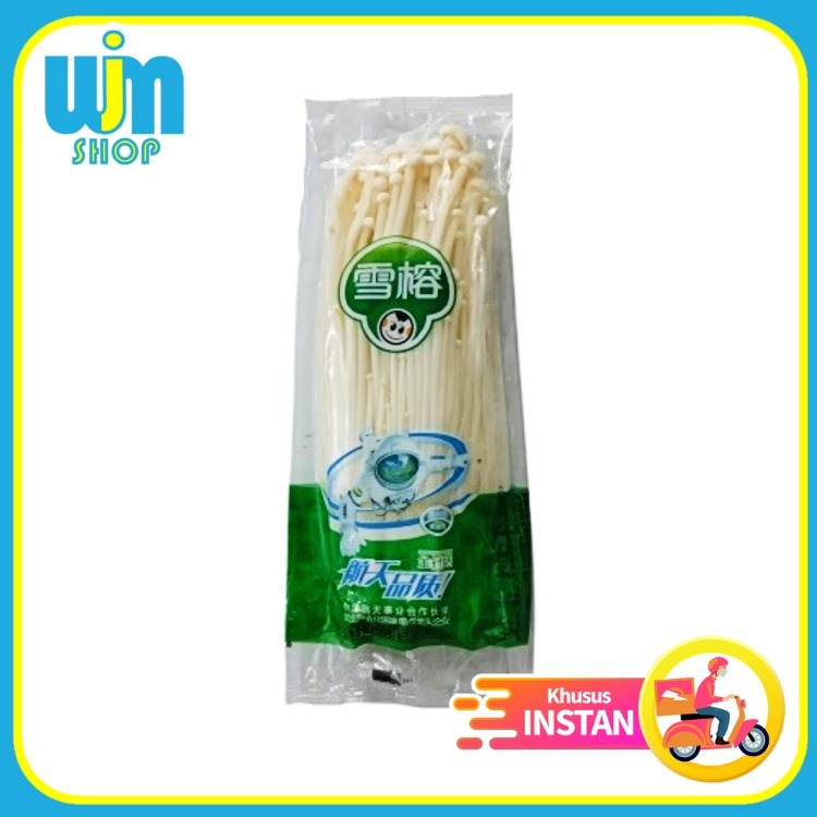 

Jamur Enoki Mushroom 100 Gram WJM Makassar