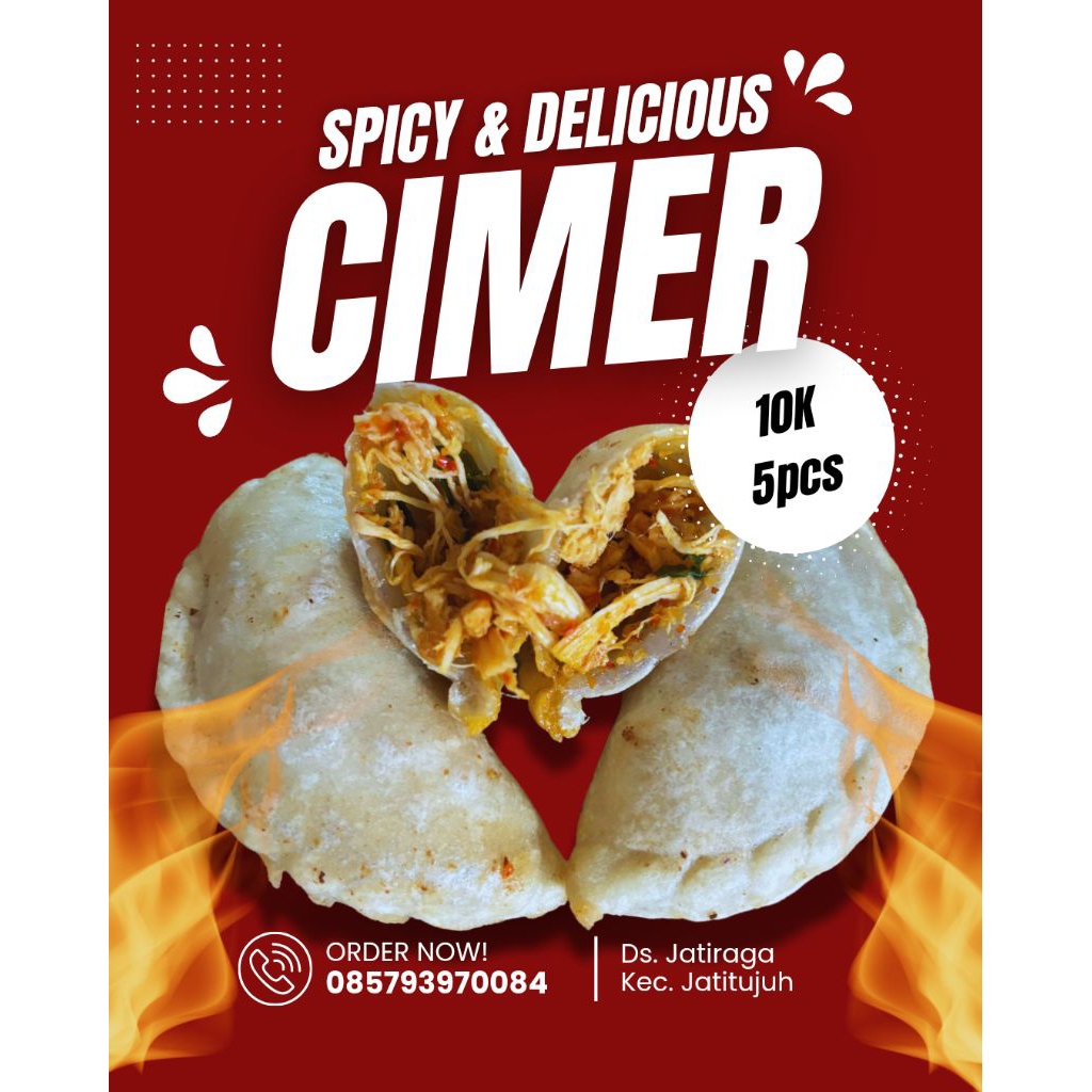 

Cimer Varian Ayam Pedas 10k isi 5