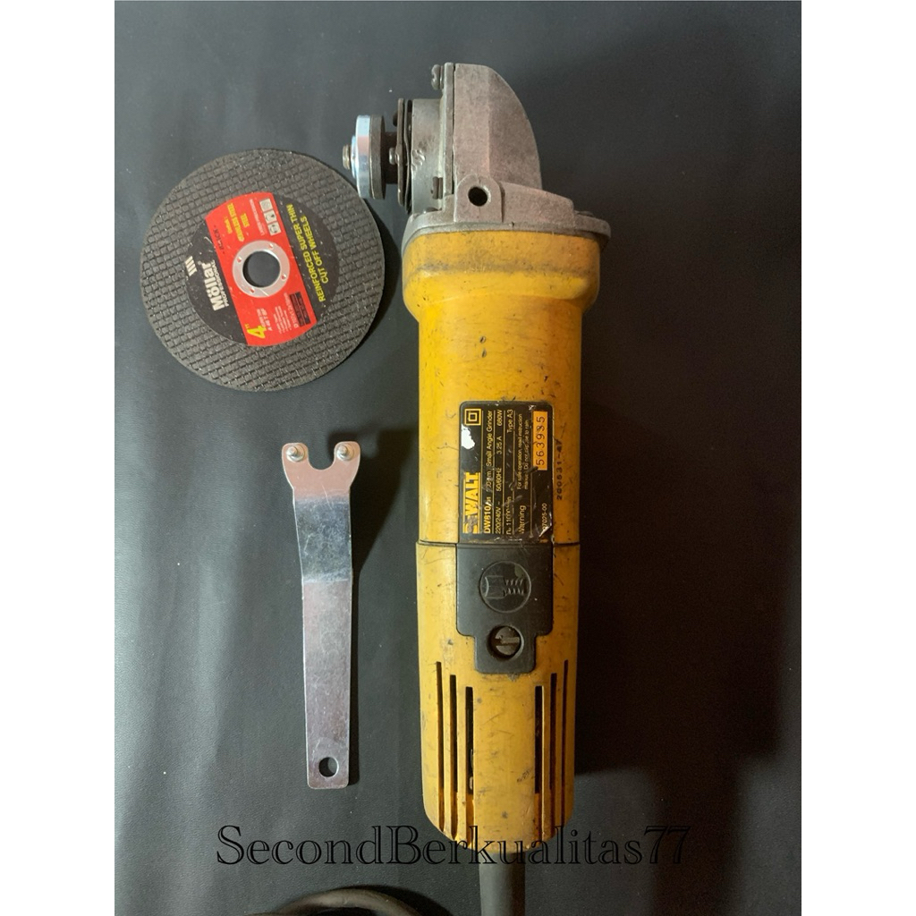 Gerinda Dewalt DW810 Bekas