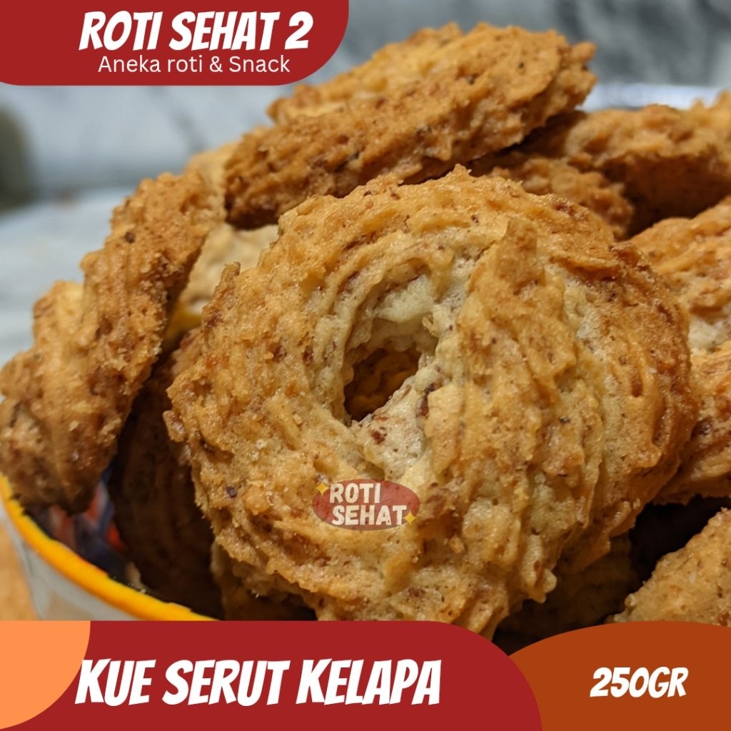 

KUE KERING SERUT KELAPA