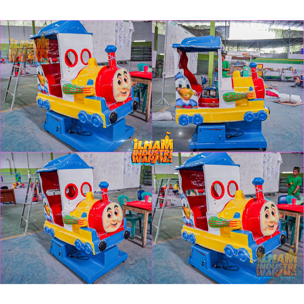 Odong mainan koin || Wahana mainan koin IIW