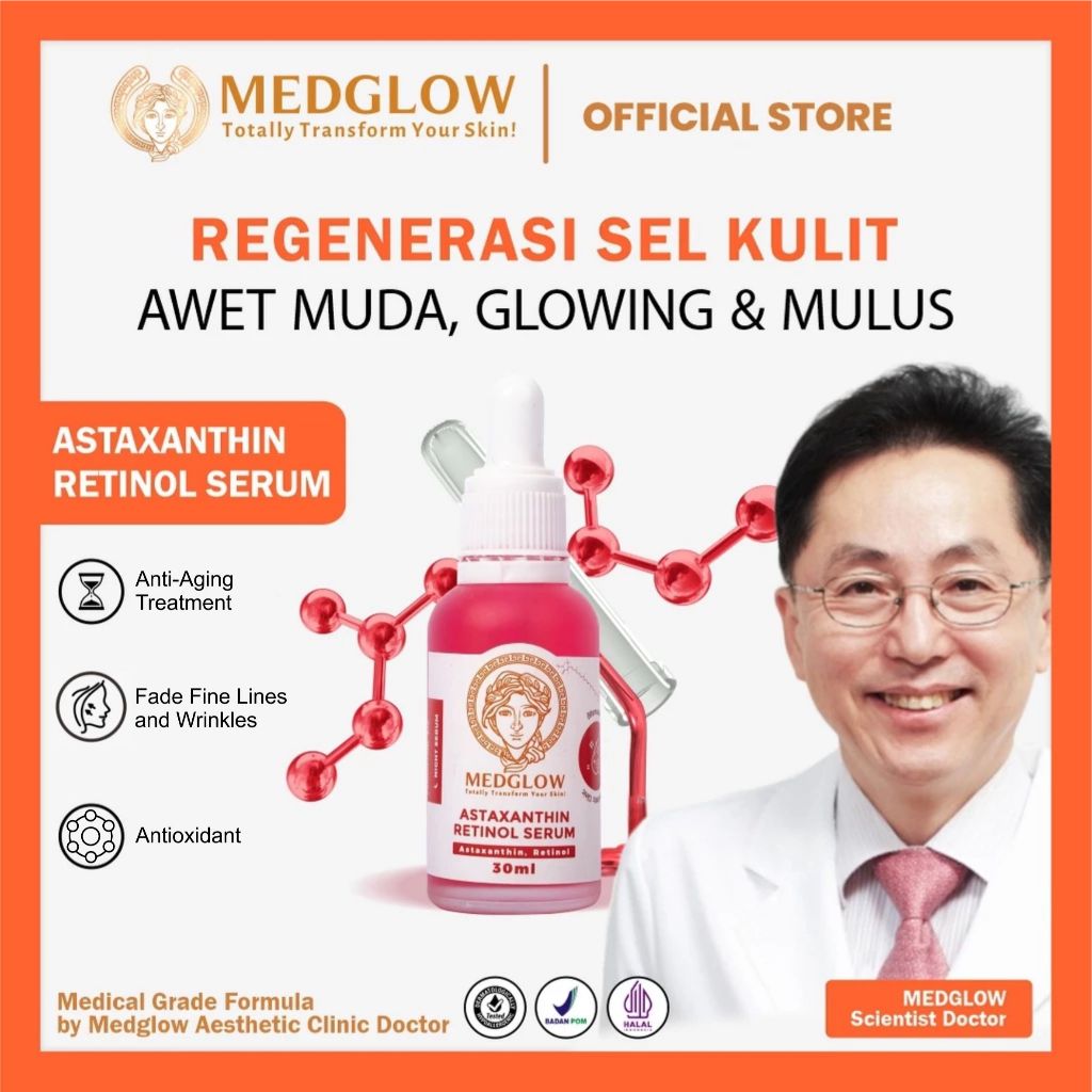 MEDGLOW RETINOL SERUM | SERUM ANTI AGING