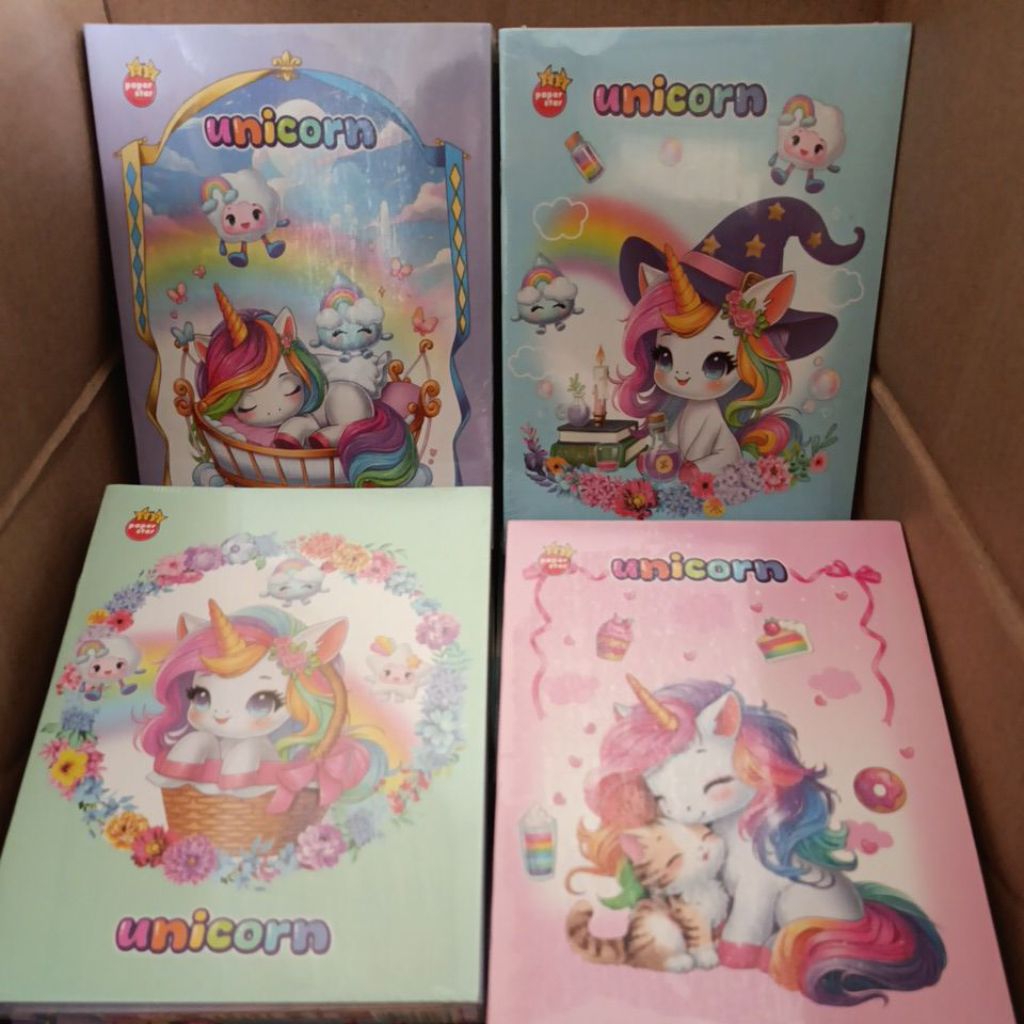 

BUKU UNICORN / BUKU TULIS UNICORN