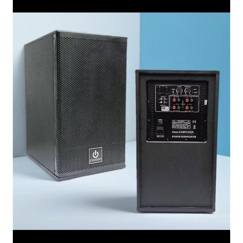 subwoofer aktif 12inch Crimson 1233 original subwoofer active 12 inch