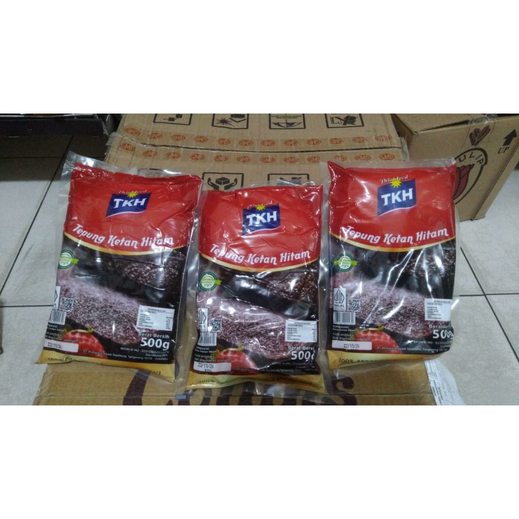 

tepung ketan hitam TKH