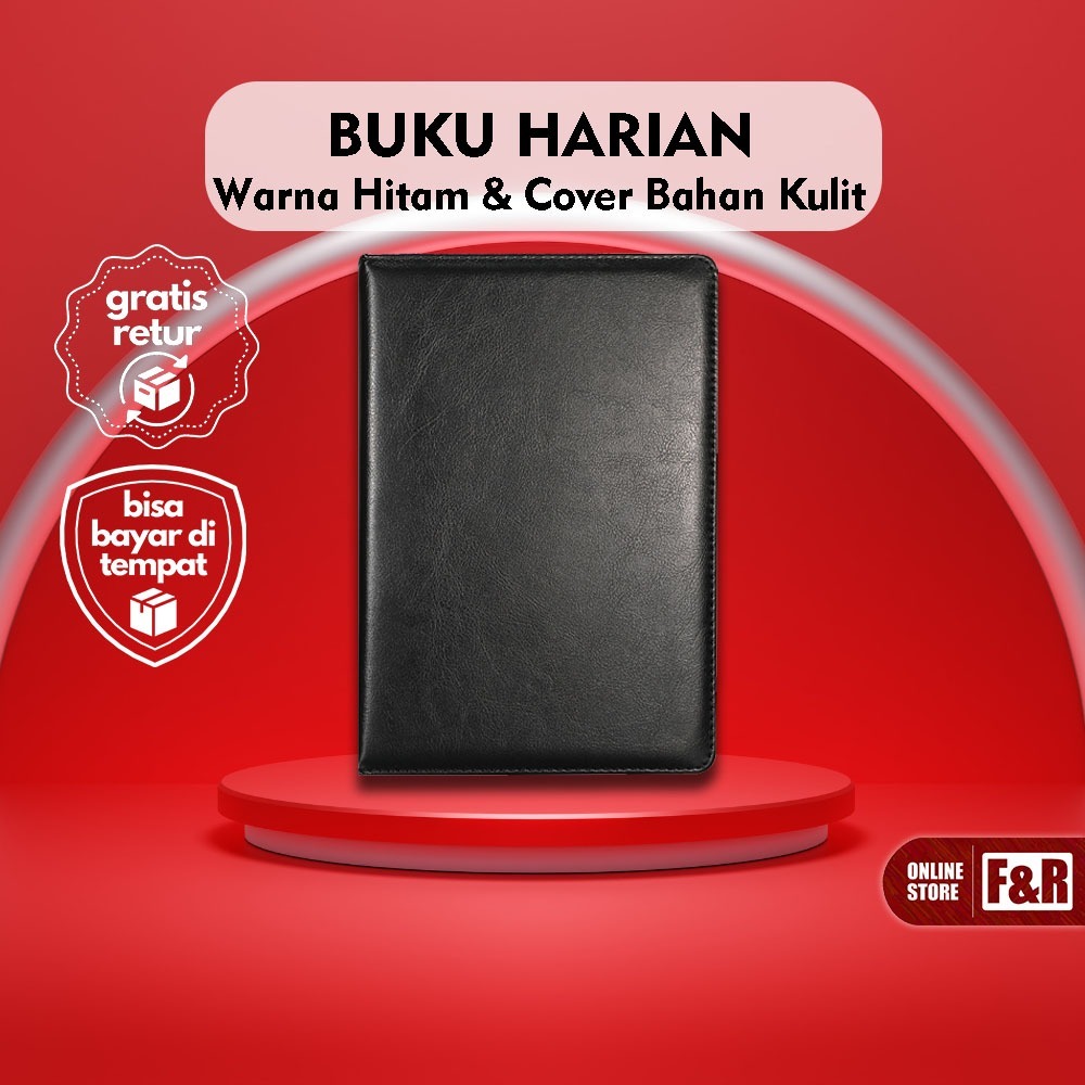 

Buku Harian Kulit Elegan Profesional & Stylish Elegan, Nyaman Ditulis, Dan Tahan Lama Notebook Harian Kulit Sintetis